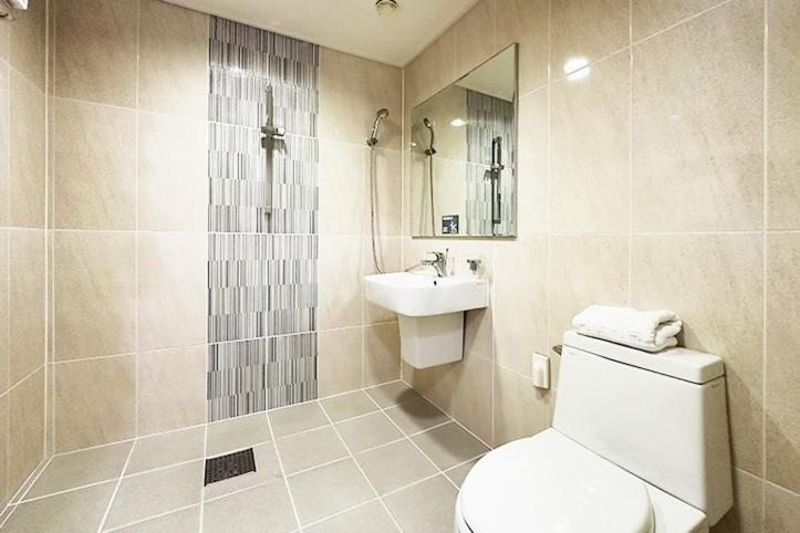 Mohang Haenaru Family Hotel Пуан Номер фото