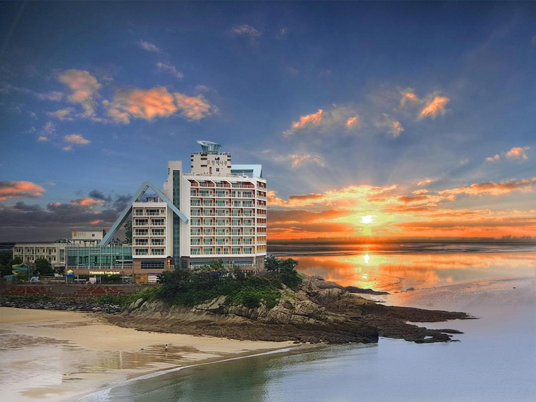 Mohang Haenaru Family Hotel Пуан Экстерьер фото