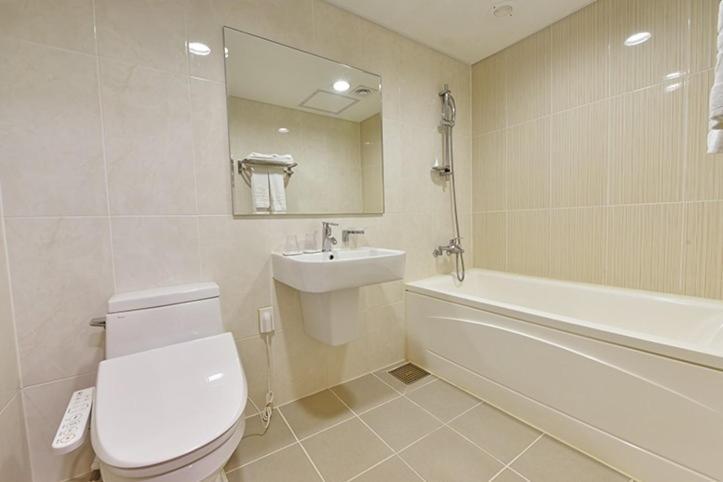 Mohang Haenaru Family Hotel Пуан Номер фото