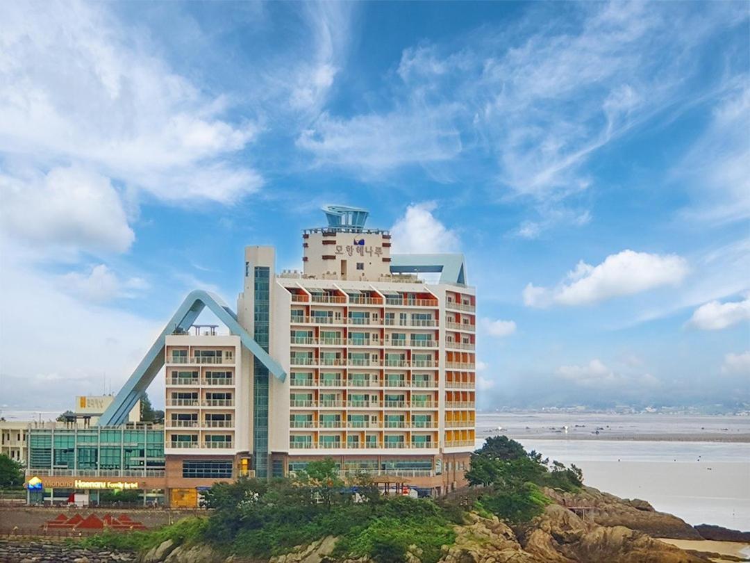 Mohang Haenaru Family Hotel Пуан Экстерьер фото