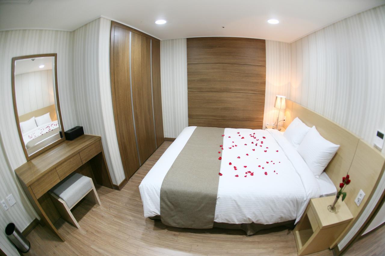 Mohang Haenaru Family Hotel Пуан Экстерьер фото