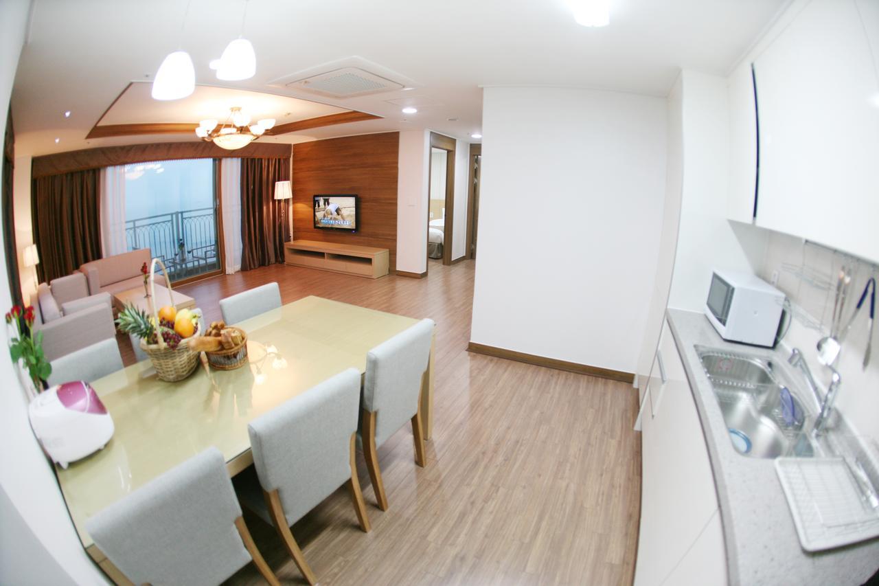 Mohang Haenaru Family Hotel Пуан Экстерьер фото