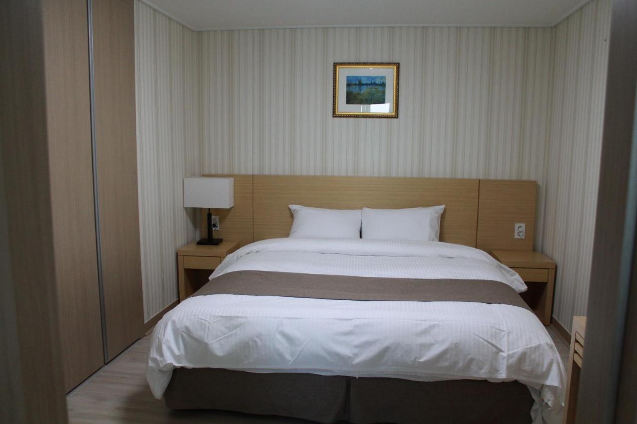 Mohang Haenaru Family Hotel Пуан Экстерьер фото