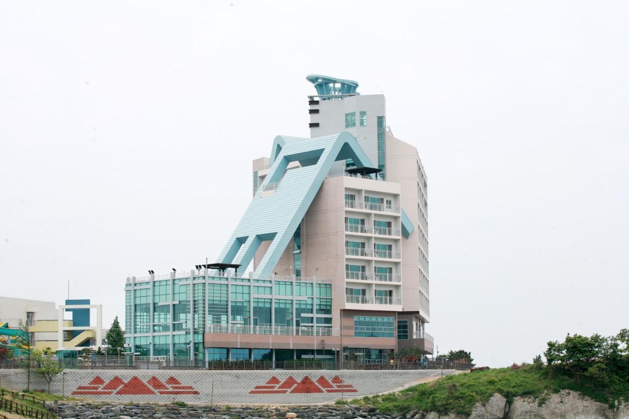 Mohang Haenaru Family Hotel Пуан Экстерьер фото