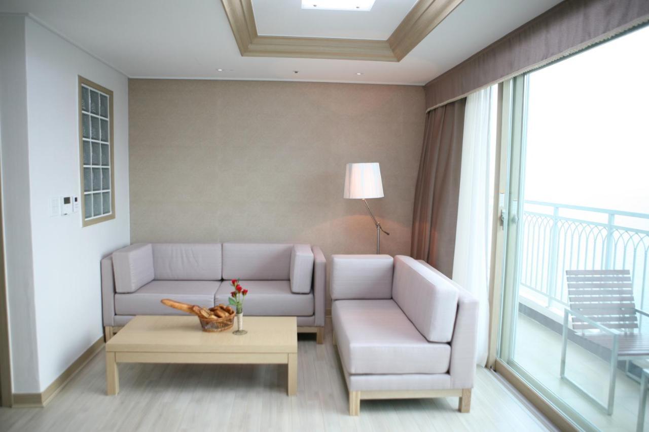 Mohang Haenaru Family Hotel Пуан Экстерьер фото