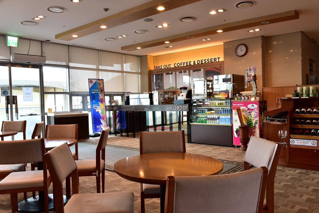 Mohang Haenaru Family Hotel Пуан Экстерьер фото
