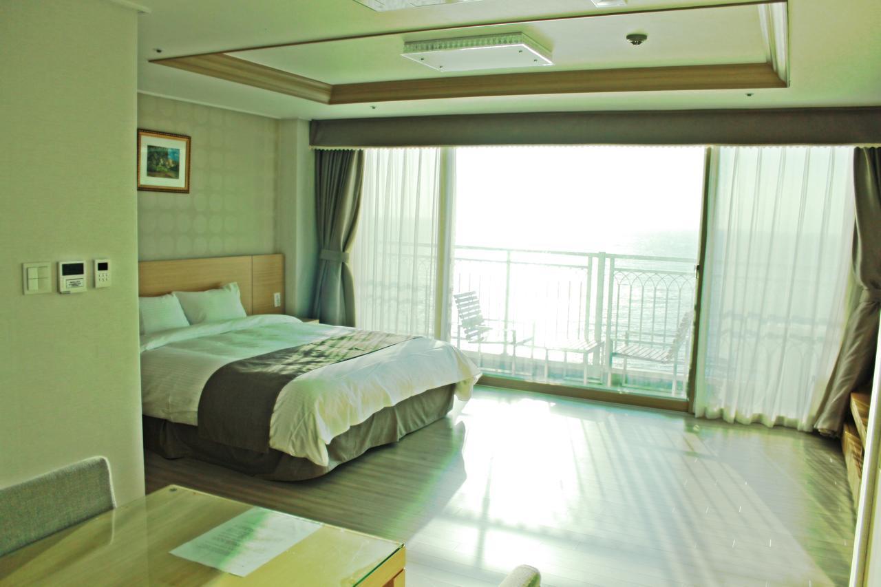 Mohang Haenaru Family Hotel Пуан Экстерьер фото