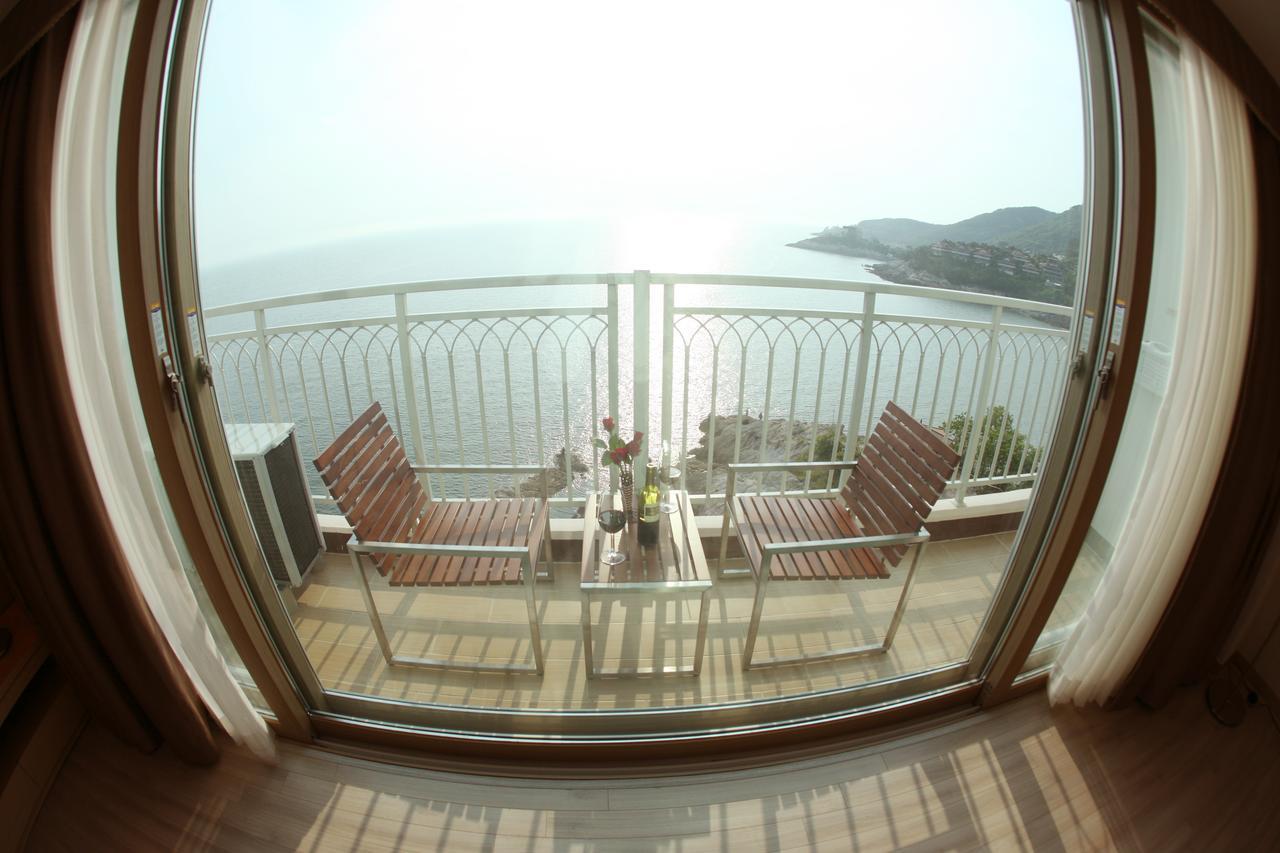 Mohang Haenaru Family Hotel Пуан Экстерьер фото