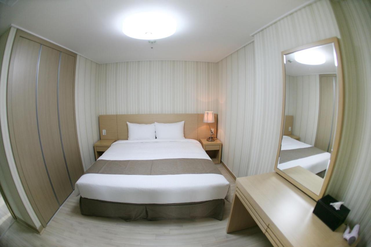 Mohang Haenaru Family Hotel Пуан Экстерьер фото
